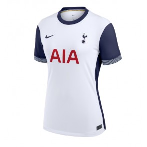 Lacne Ženy Futbalové dres Tottenham Hotspur 2024-25 Krátky Rukáv - Domáci